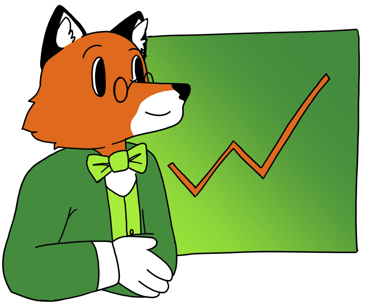 fox writing